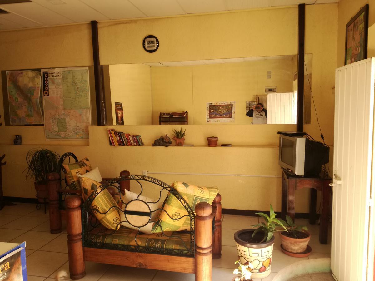 Hostal San Pueblo Oaxaca Exteriör bild